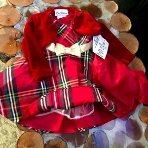 3 piece baby girl outfit